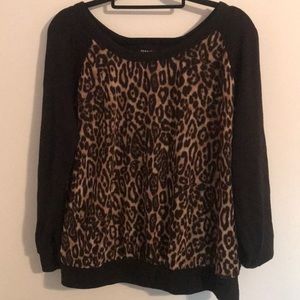 Torrid Leopard Print Sweater